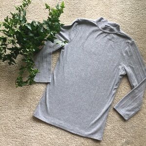 J. Crew Mock Neck top